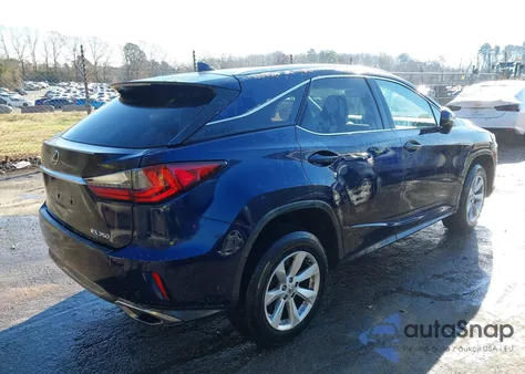 2017 Lexus Rx 350 from USA, damaged, VIN 2T2ZZMCA3HC045682